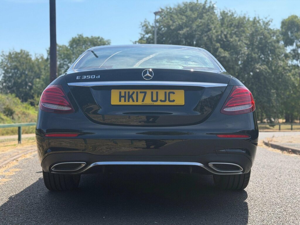 Mercedes-Benz E Class E 350 D Amg Line Premium 4-Door Silver #17