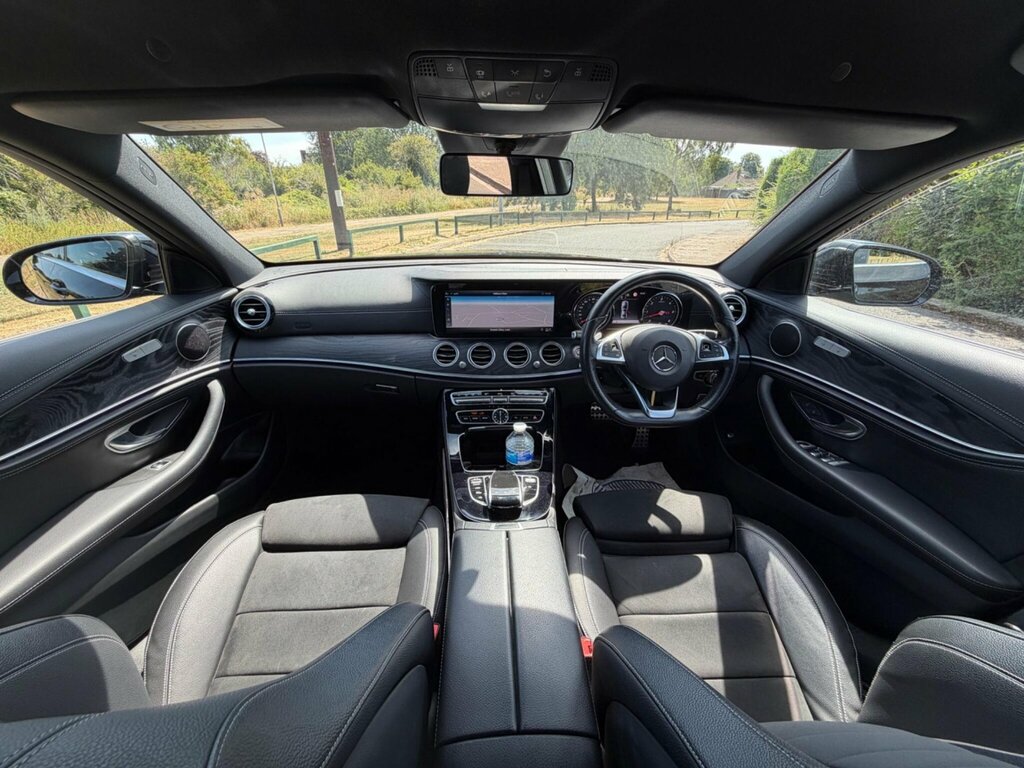 Mercedes-Benz E Class E 350 D Amg Line Premium 4-Door Silver #22