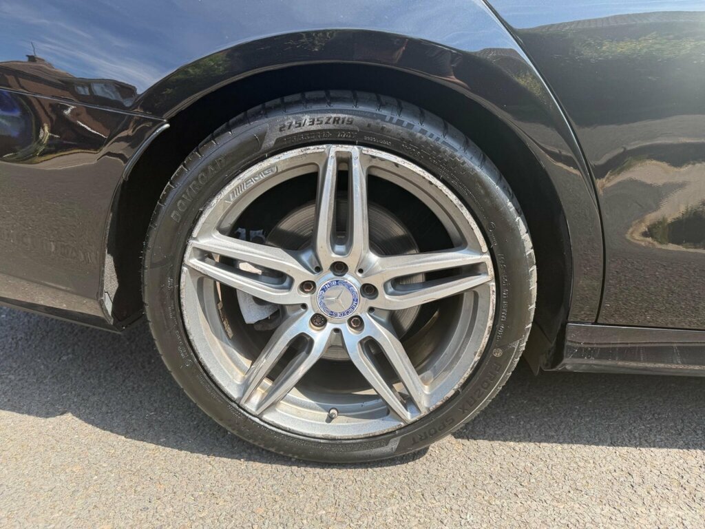 Mercedes-Benz E Class E 350 D Amg Line Premium 4-Door Silver #33