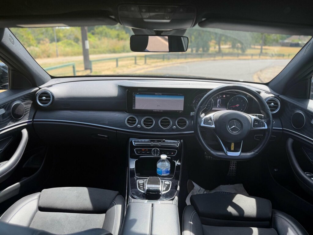Mercedes-Benz E Class E 350 D Amg Line Premium 4-Door Silver #21