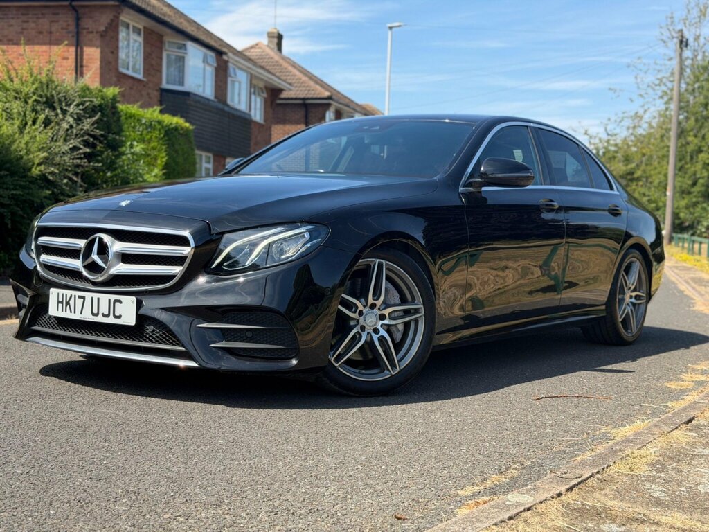 Mercedes-Benz E Class 3.0 E350d V6 Amg Line G-tronic Euro 6 Ss Black #3