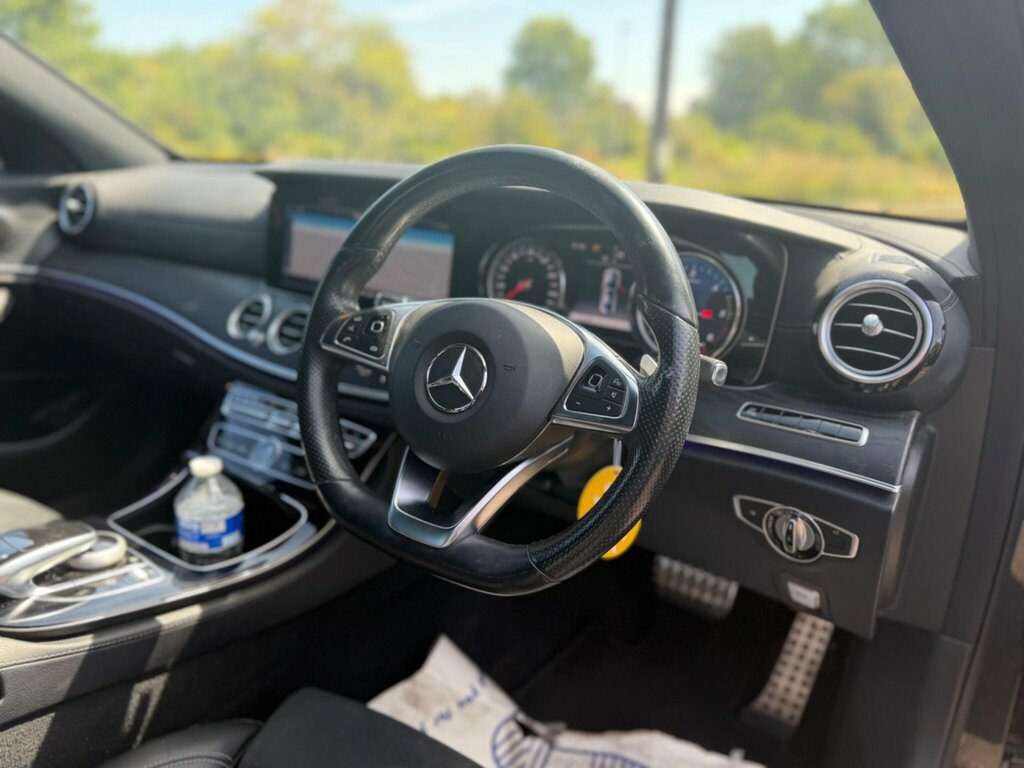 Mercedes-Benz E Class E 350 D Amg Line Premium 4-Door Silver #49