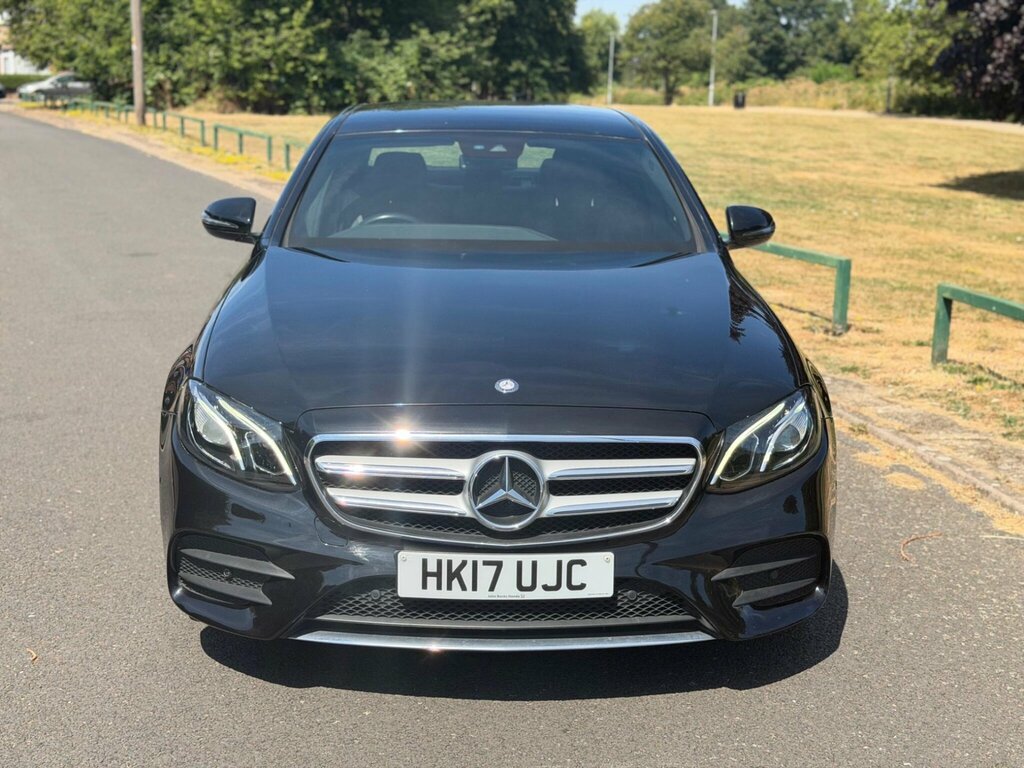 Mercedes-Benz E Class 3.0 E350d V6 Amg Line G-tronic Euro 6 Ss Black #2