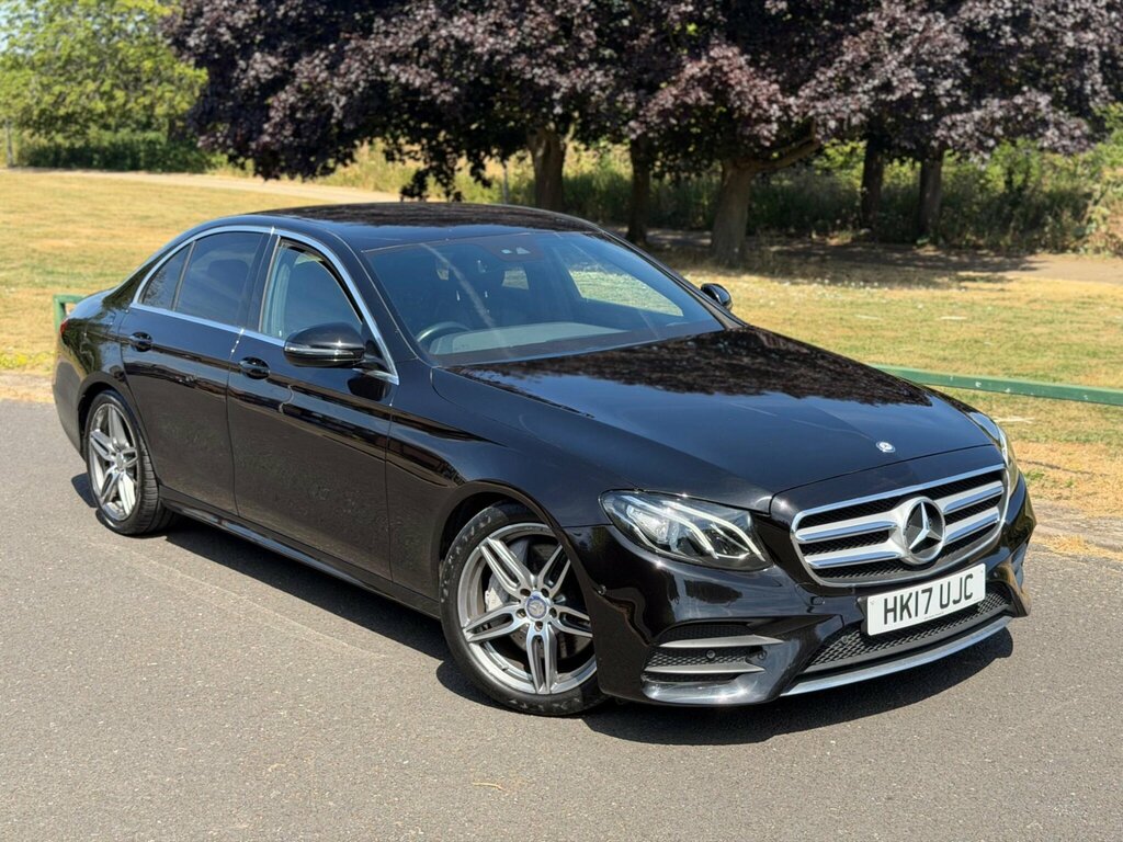 Mercedes-Benz E Class 3.0 E350d V6 Amg Line G-tronic Euro 6 Ss Black #5
