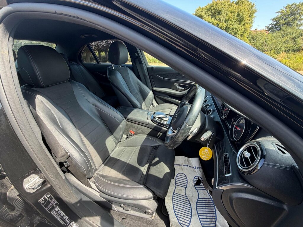 Mercedes-Benz E Class E 350 D Amg Line Premium 4-Door Silver #24