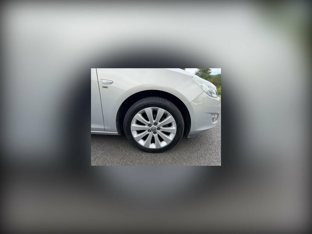 Vauxhall Astra Se Silver #3