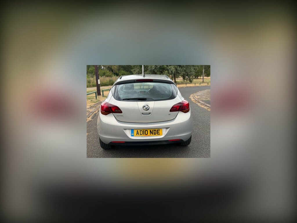 Vauxhall Astra Se Silver