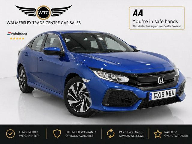 Honda Civic Vtec Turbo Se Hatchback Blue