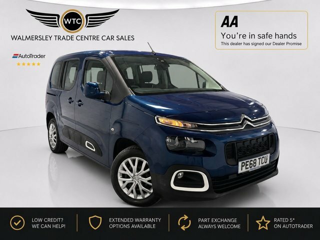 Citroen Berlingo Bluehdi Feel M Mpv Blue