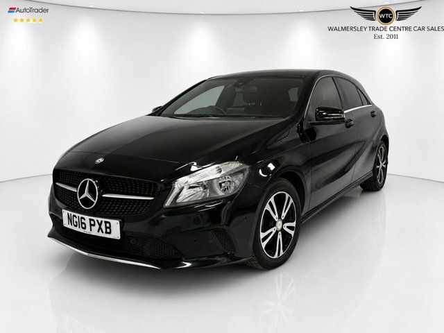 Mercedes-Benz A Class A180d Se Executive Hatchback Black #2