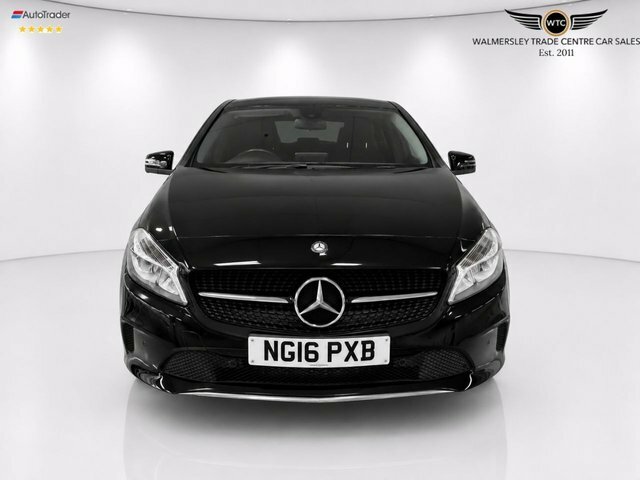 Mercedes-Benz A Class A180d Se Executive Hatchback Black