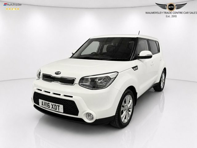 Kia Soul Crdi Connect Suv White #2
