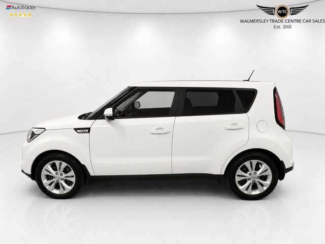 Kia Soul Crdi Connect Suv White #3
