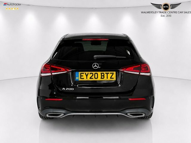 Mercedes-Benz A Class A200 Amg Line Executive Black #6