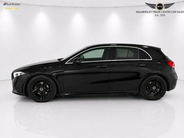 Mercedes-Benz A Class A200 Amg Line Executive Black #3