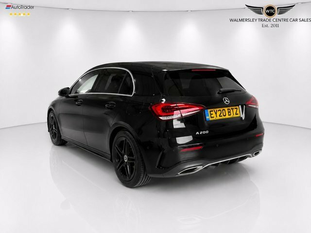 Mercedes-Benz A Class A200 Amg Line Executive Black #4