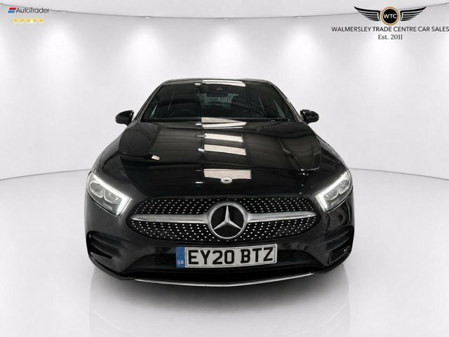 Mercedes-Benz A Class A200 Amg Line Executive Black