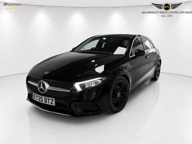 Mercedes-Benz A Class A200 Amg Line Executive Black #2