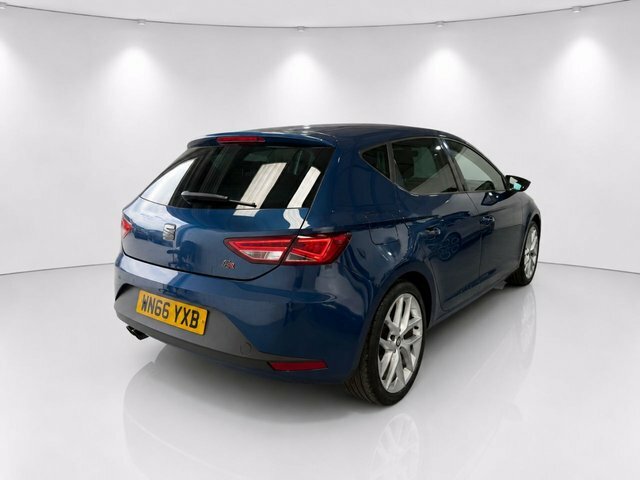 Seat Leon Tsi Fr Hatchback Blue #6