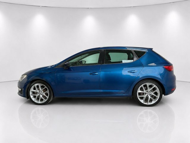 Seat Leon Tsi Fr Hatchback Blue #3