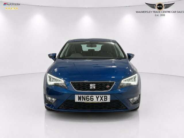 Seat Leon Tsi Fr Hatchback Blue