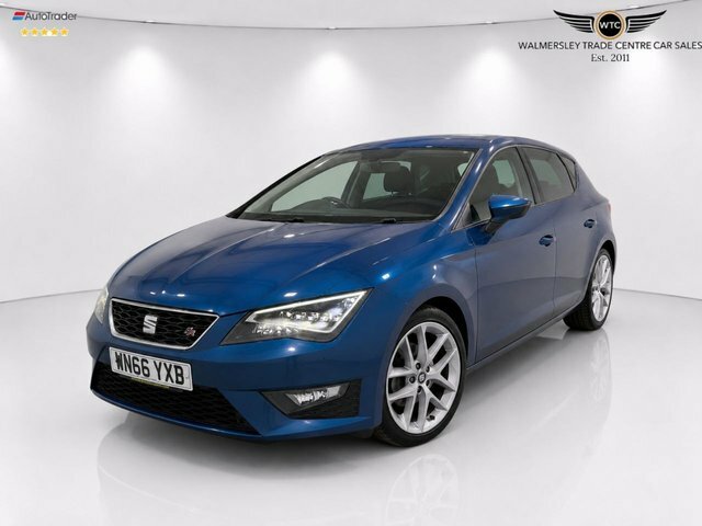 Seat Leon Tsi Fr Hatchback Blue #2