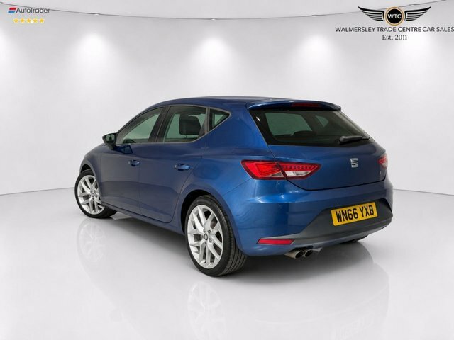 Seat Leon Tsi Fr Hatchback Blue #4