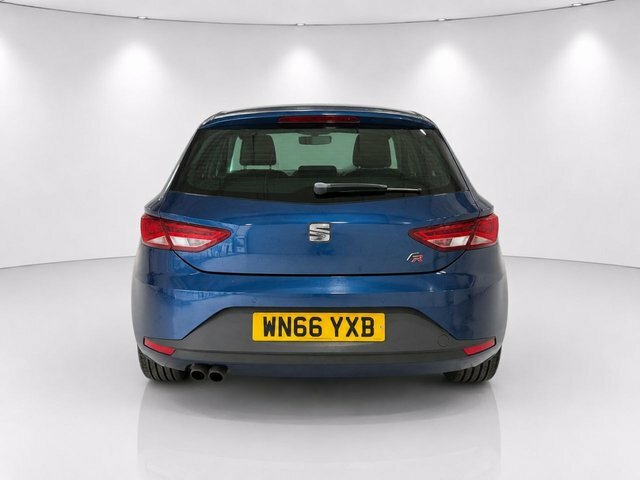 Seat Leon Tsi Fr Hatchback Blue #5