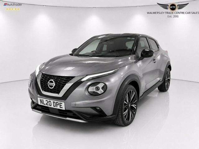 Nissan Juke Dig-t Tekna Suv NL20DPE Grey #3