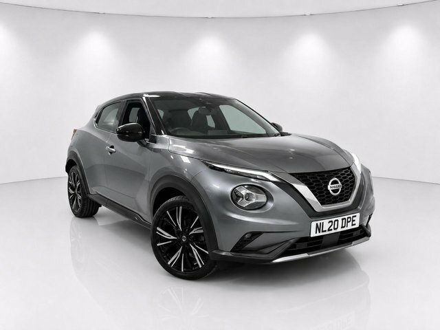 Nissan Juke Dig-t Tekna Suv Grey