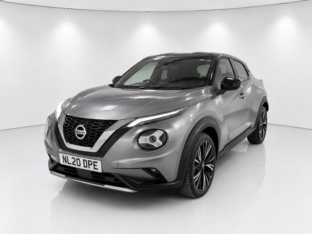 Nissan Juke Dig-t Tekna Suv Grey #3