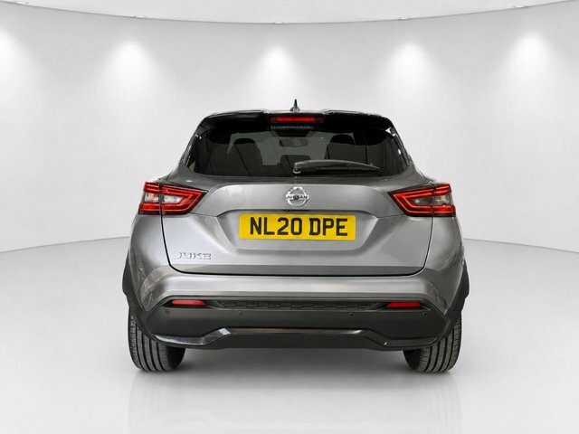 Nissan Juke Dig-t Tekna Suv Grey #6