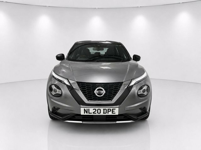Nissan Juke Dig-t Tekna Suv Grey #2