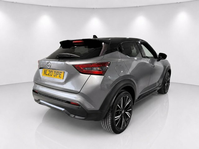 Nissan Juke Dig-t Tekna Suv Grey #5