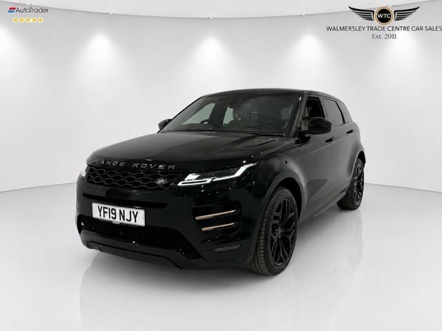 Land Rover Range Rover Evoque D150 R-dynamic Se Suv Black #2