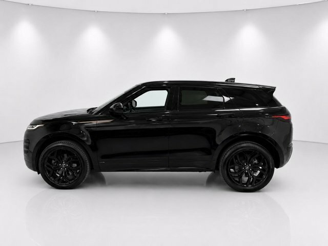 Land Rover Range Rover Evoque D150 R-dynamic Se Suv Black #3