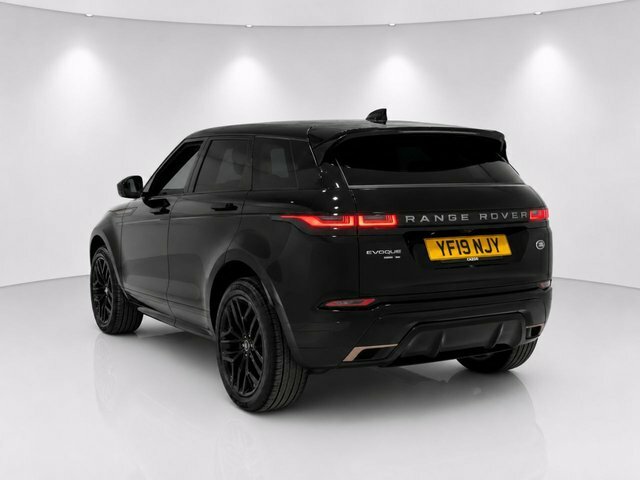 Land Rover Range Rover Evoque D150 R-dynamic Se Suv Black #4