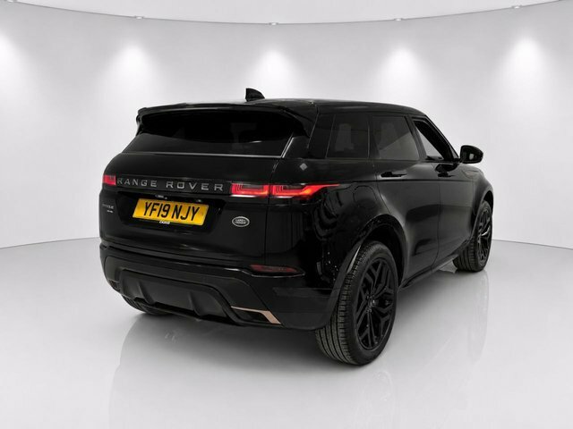 Land Rover Range Rover Evoque D150 R-dynamic Se Suv Black #6