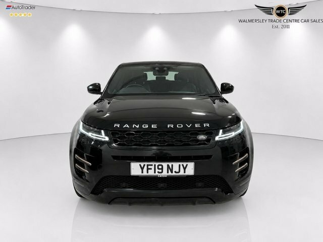 Land Rover Range Rover Evoque D150 R-dynamic Se Suv Black