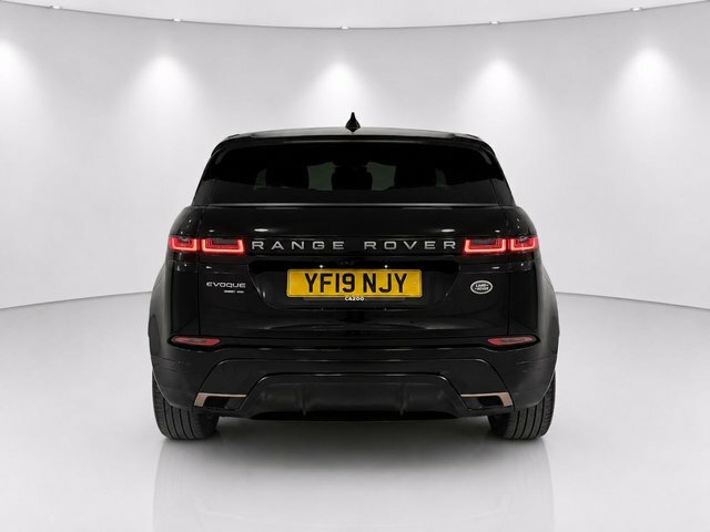 Land Rover Range Rover Evoque D150 R-dynamic Se Suv Black #5