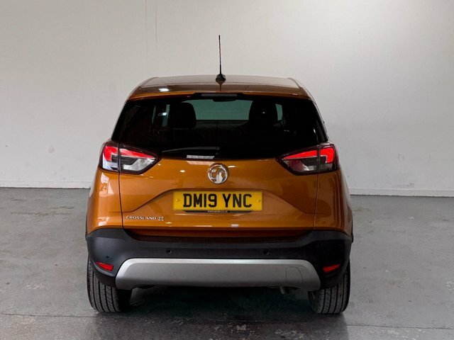 Vauxhall Crossland X Turbo Gpf Elite Nav Orange #6