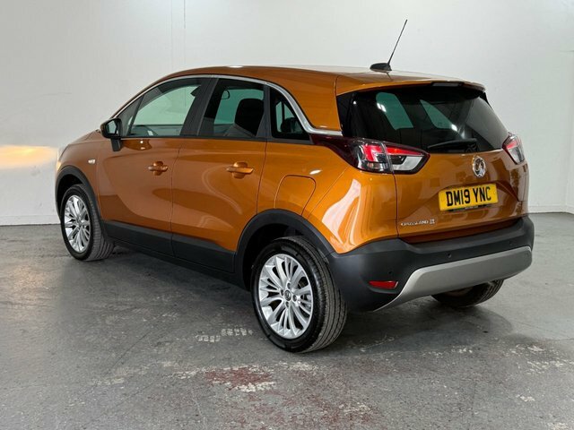 Vauxhall Crossland X Turbo Gpf Elite Nav Orange #5