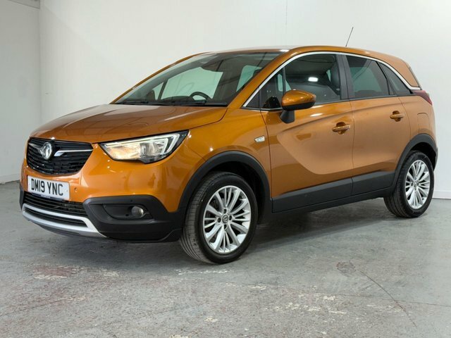Vauxhall Crossland X Turbo Gpf Elite Nav Orange #3