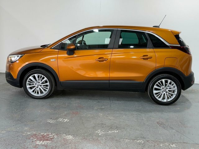 Vauxhall Crossland X Turbo Gpf Elite Nav Orange #4