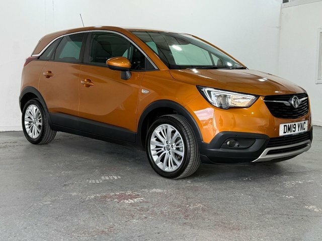 Vauxhall Crossland X Turbo Gpf Elite Nav Orange