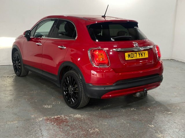 Fiat 500X Multiair Lounge 140 Blue #3