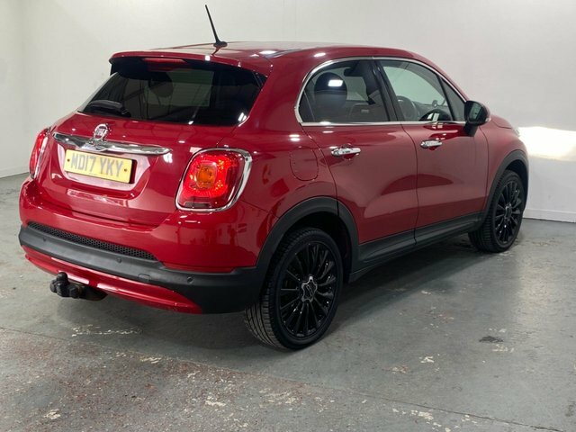 Fiat 500X Multiair Lounge 140 Blue #4