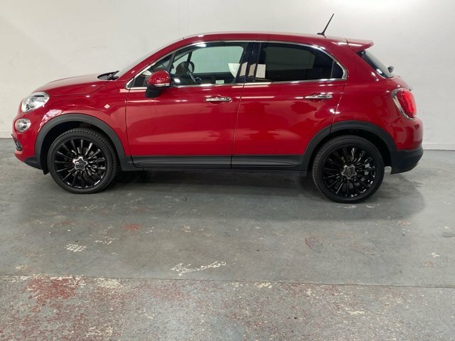 Fiat 500X Multiair Lounge 140 Blue #5
