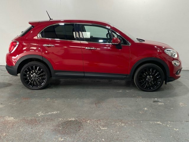 Fiat 500X Multiair Lounge 140 Blue #6
