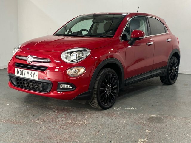 Fiat 500X Multiair Lounge 140 Blue #2